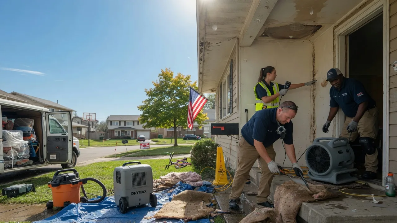 Water Damage Restoration in Hesston, PA near me